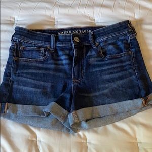 American Eagle midi shorts